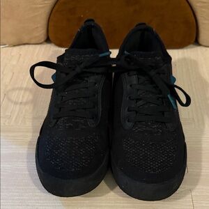 Vessi Black Weekender Women's Sneakers- Waterproof